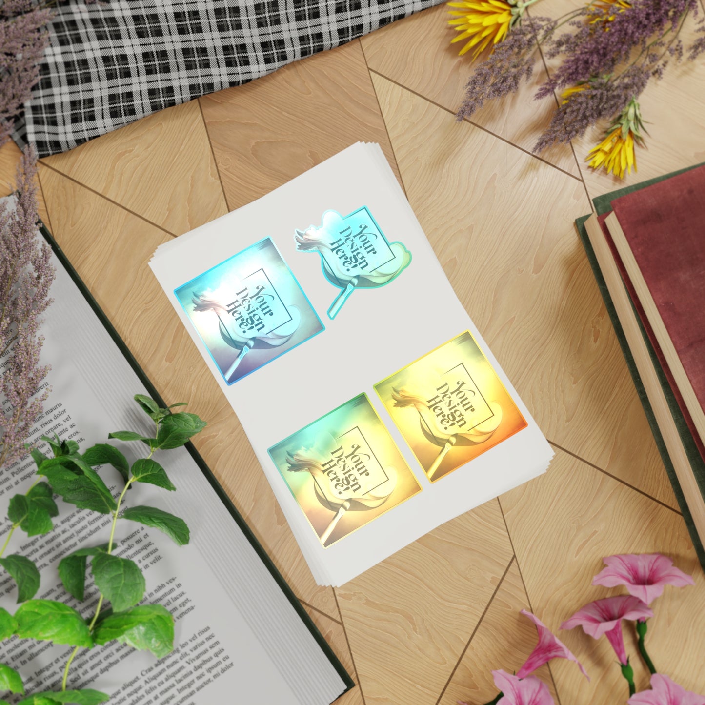 Sticker Sheet Bundle, 5pcs